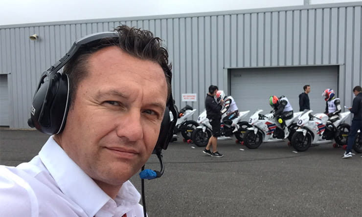 British Superbike Race Series Director, Stuart Higgs, is cautious over the proposed Northern Ireland circuit